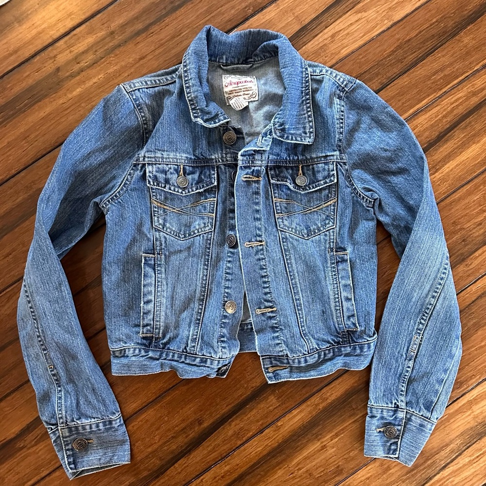 Aeropostale Jean Jacket Women’s Size Small